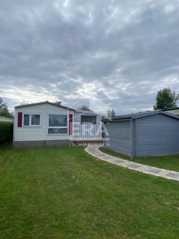 A Vendre - Mobil home 3 pièces + parcelle 250 m² - Villers Sur Authie