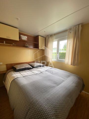 A Vendre - Mobil home 3 pièces + parcelle 250 m² - Villers Sur Authie