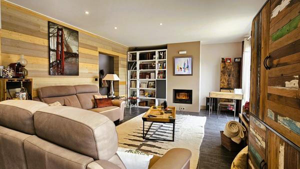 Appartement à Saint Palais sur Mer de 114.12m2