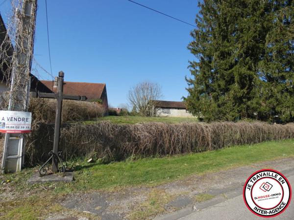 Terrain à vendre de 1 374 m²