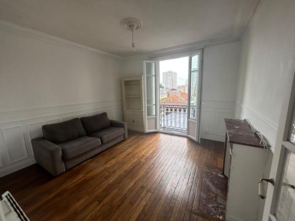 Appartement Choisy Le Roi 2 pièce(s) 37.39 m2