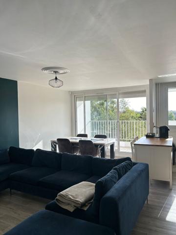 Appartement Niort 3 pièce(s) meublé 68 m2, Niort 79000