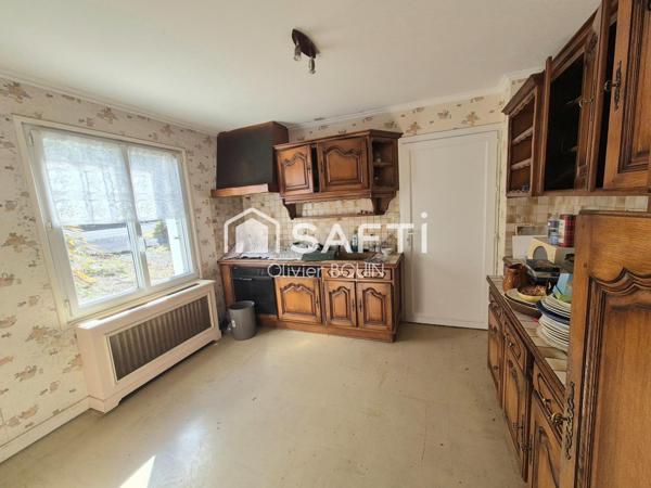 Maison de plein pieds en impasse au calme