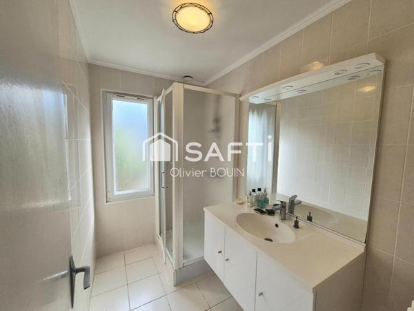 Maison de plein pieds en impasse au calme