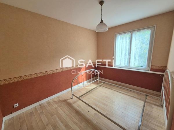 Maison de plein pieds en impasse au calme