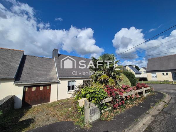 Maison de plein pieds en impasse au calme