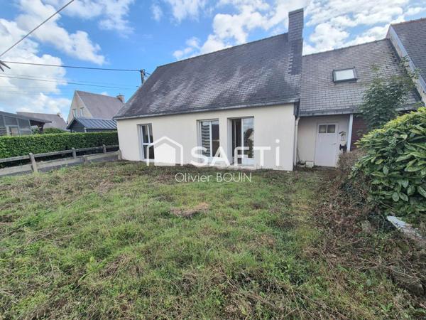 Maison de plein pieds en impasse au calme
