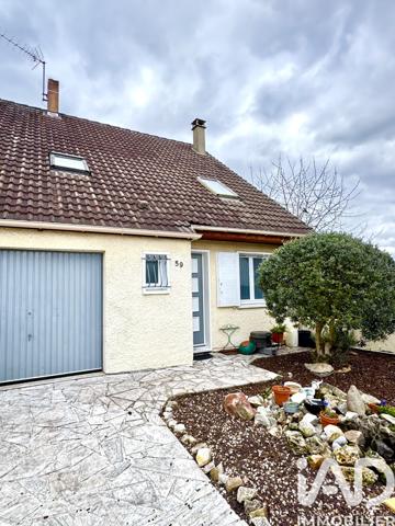 Maison à vendre 5 pièces 88 m² Tremblay-en-France