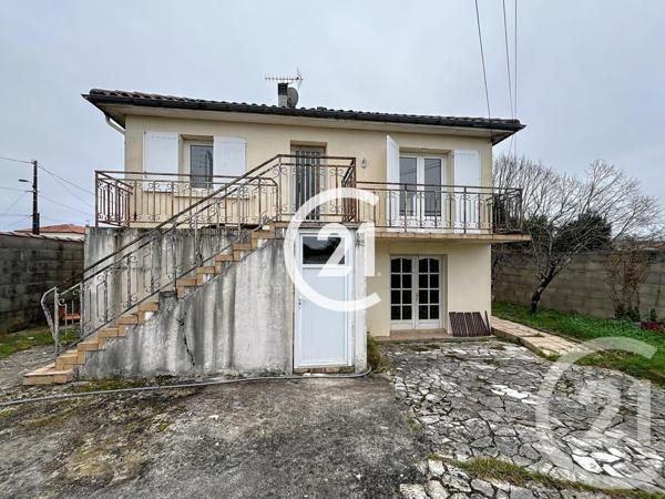 Maison à vendre  7 pièces - 159 m2 COGNAC - 16