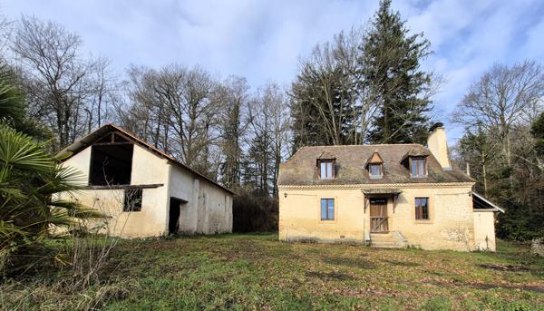 Morlaàs (64160) Maison et dépendances - 5 100 m2 terrain - Anoye