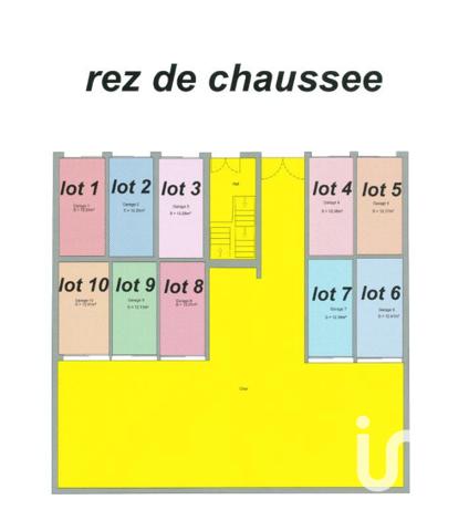 Immeuble à vendre 450 m² Perpignan