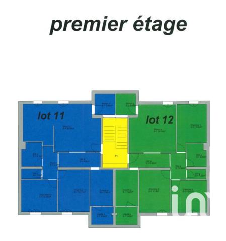 Immeuble à vendre 450 m² Perpignan