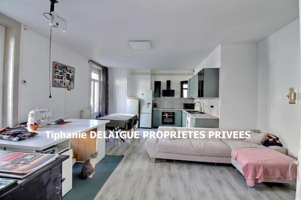 EXCLUSIVITÉ Appartement T4 de charme ? 90 m² ? Le Chambon-Feugerolles (42500)