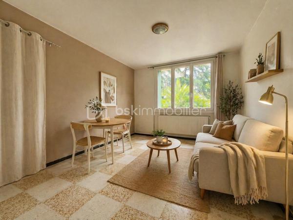 Appartement de 54,36 m²