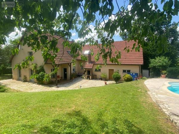 Maison à vendre à Gy en Haute-Saône (70700), ref : 25004-1300