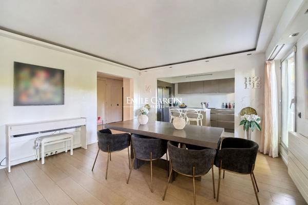 APPARTEMENT FAMILIAL - 118 m² - 120 m² de JARDIN- EXCELLENT PLAN