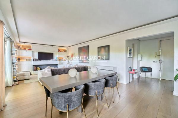 APPARTEMENT FAMILIAL - 118 m² - 120 m² de JARDIN- EXCELLENT PLAN