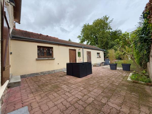 Charmante maison à vendre à Warmeriville avec jardin