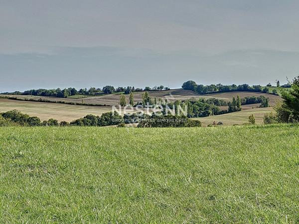 A VENDRE TERRAIN CONSTRUCTIBLE DE 1841m2 PROCHE AUCH