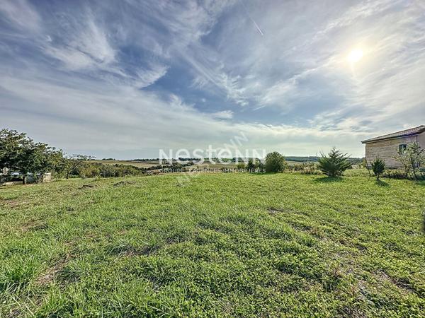 A VENDRE TERRAIN CONSTRUCTIBLE DE 1841m2 PROCHE AUCH