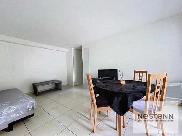 A vendre appartement 3 pièces de 62 m² avec terrasse et parking souterrain à Montpellier