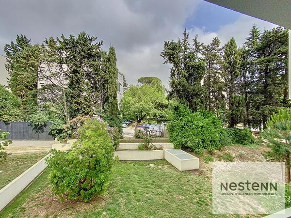 A vendre appartement 3 pièces de 62 m² avec terrasse et parking souterrain à Montpellier