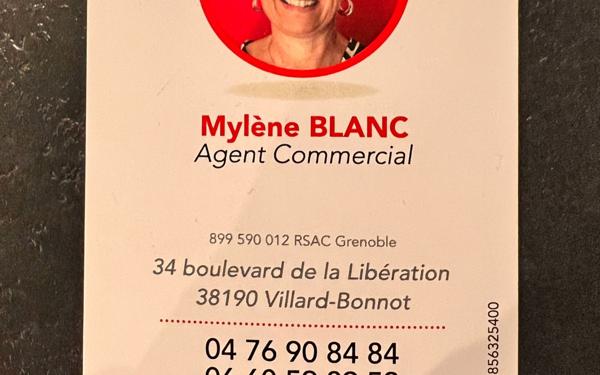 Appartement à vendre    4 pièces • 79,42 m2 Villard-Bonnot