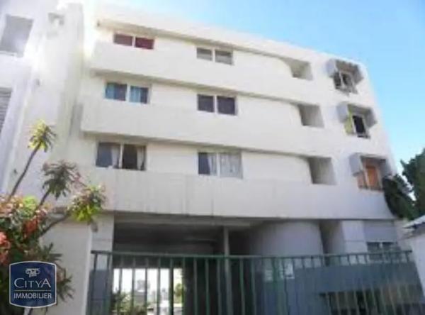 Appartement à louer 1 pièce 22.71m² Saint-Denis (97490)