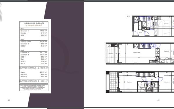 Maison à vendre    5 pièces • 107 m2 Mauguio