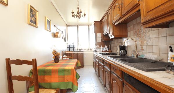 À vendre Appartement 4 pièces 74.11 m² - Meudon La Foret 92360