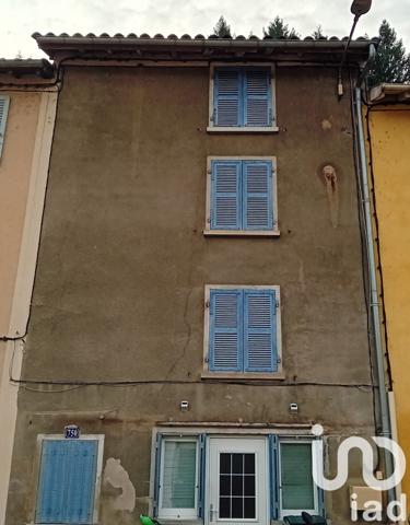 Maison de village 4 pièces de 73 m² à Beaujeu (69430)