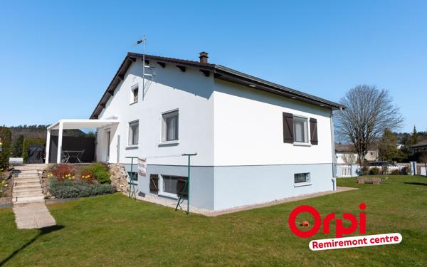 Maison à vendre    5 pièces •  Docelles