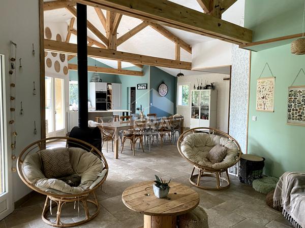 Belle maison 5 chambres avec piscines