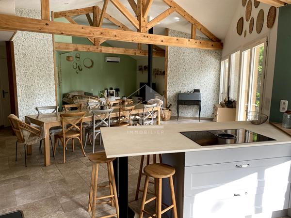 Belle maison 5 chambres avec piscines