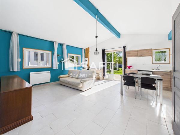 Maison 150 m2 avec Piscine + Dépendance 87 m²