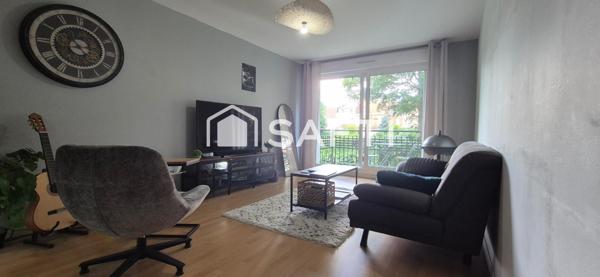 Joli T3 de 70m2 centre ville /  terrasse - garage