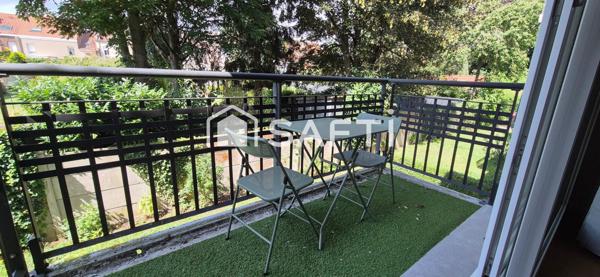 Joli T3 de 70m2 centre ville /  terrasse - garage