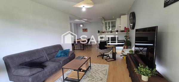 Joli T3 de 70m2 centre ville /  terrasse - garage