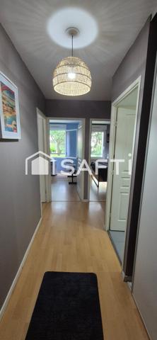 Joli T3 de 70m2 centre ville /  terrasse - garage