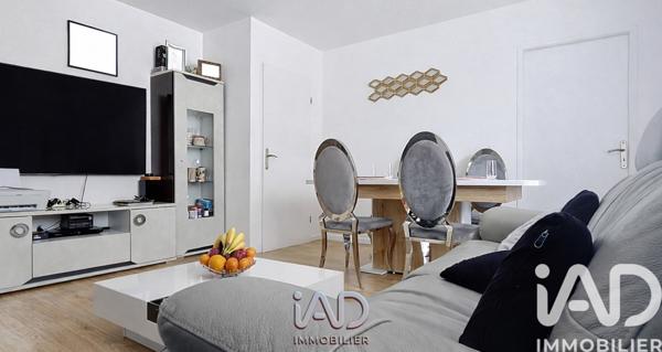 Appartement à vendre 4 pièces 62,41 m² Fleury-Mérogis
