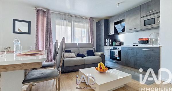 Appartement à vendre 4 pièces 62,41 m² Fleury-Mérogis