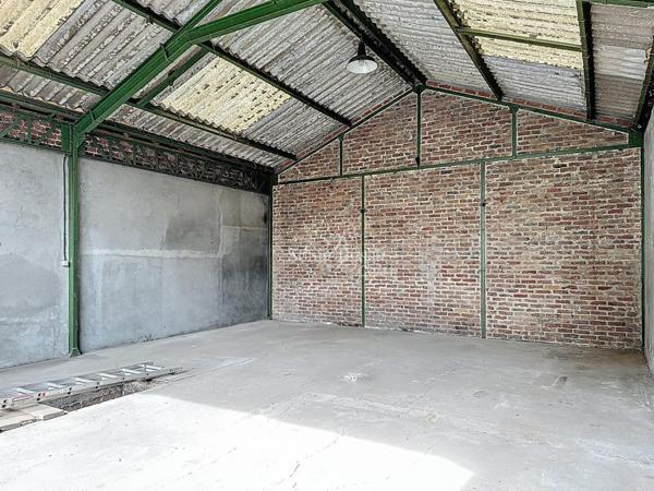 HANGAR DE STOCKAGE 5 MIN DE LENS