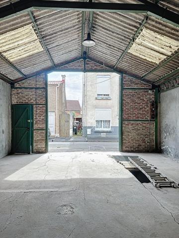 HANGAR DE STOCKAGE 5 MIN DE LENS