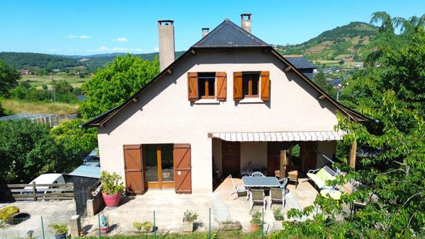Maison d'environ 255 m² avec 2 Logements + 954 m² de terrain Saint christophe vallon