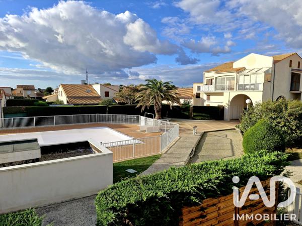 Appartement à vendre 2 pièces 33,13 m² Vaux-sur-Mer