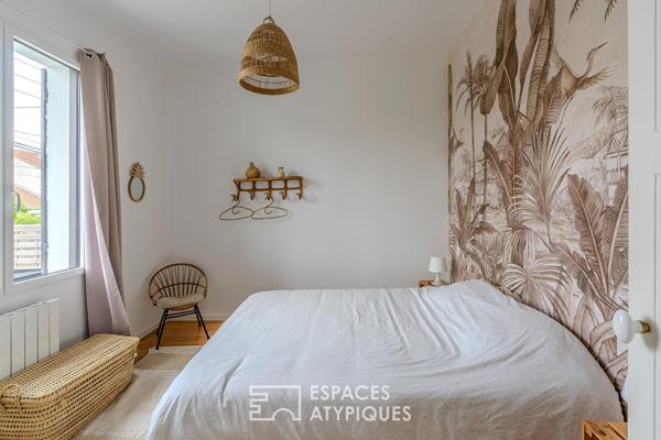 Maison de charme revisitée au coeur de Gourmalon