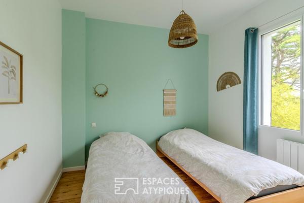 Maison de charme revisitée au coeur de Gourmalon