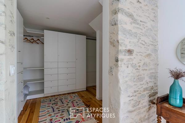 Maison de charme revisitée au coeur de Gourmalon