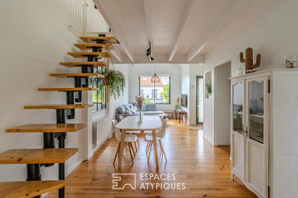 Maison de charme revisitée au coeur de Gourmalon