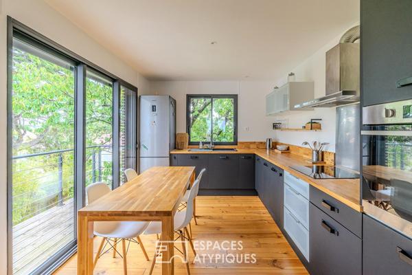 Maison de charme revisitée au coeur de Gourmalon